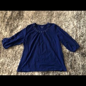 Women’s Kim Rogers Blue Shirt